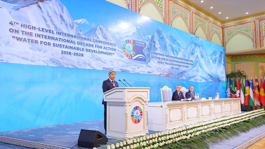 OSCE Backs Water Sustainability, Regional Cooperation | Mirage News
