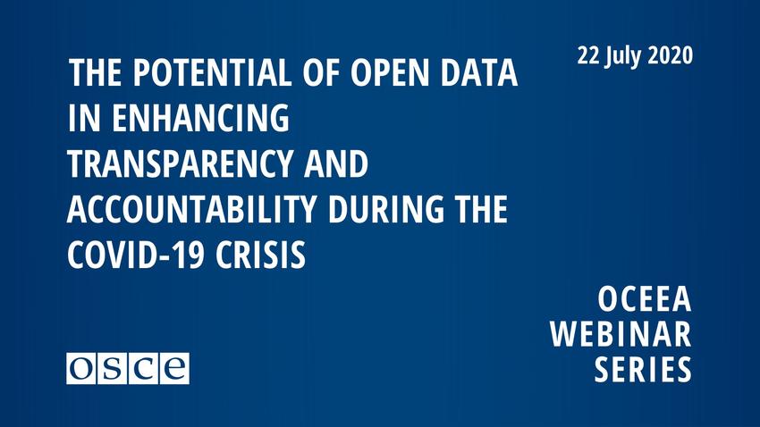 The potential of open data in enhancing transparency and accountability ...