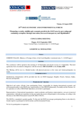 Logistical Modalities