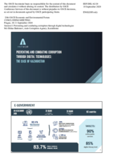 Presentation by Mr. Olzhas Bektenov, First Deputy Chairman, Anti-Corruption Agency