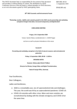 Statement by Ambassador Hinrich Thölken, Director for Climate, Energy Policy and Digital Transformation, Federal Foreign Office