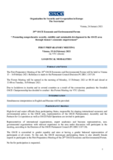 Logistical Modalities 