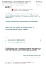 Presentation by Ms. Christine Mayrhuber, Senior Economist