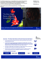 Presentation by Ms. Neha Dean, Senior Policy Advisor for Equity Finance, Department for Business, Energy and Industrial Strategy and Ms. Julie Baker, Head of Enterprise and Climate Engagement at NatWest