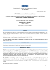 Logistical modalities