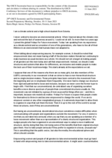 Statement by Ms. Kertu-Birgit Anton