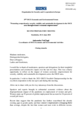 Closing Remarks by Amb. Vuk Žugić