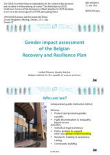 Presentation by Prof. Dr. Liesbet Stevens, Deputy Director