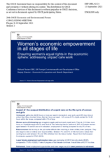 Presentation by Mr. Richard Teuten OBE, Deputy Director of Economic Cooperation and Growth Department, Foreign, Commonwealth & Development Office