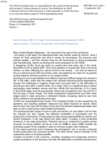 Statement by Mr. Richard Teuten OBE, Deputy Director of Economic Cooperation and Growth Department, Foreign, Commonwealth & Development Office