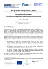 Concept Note and the Agenda, E-MINDFUL kick-off meeting