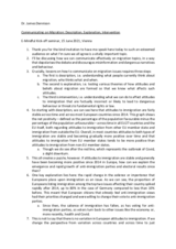 Presentation by Dr James Dennison: Communicating on Migration: Description, Explanation, Intervention