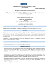 Logistical Modalities 