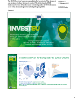 Presentation by Mr. Giorgio Chiarion Casoni, Director of Directorate L – InvestEU and financial institutions, DG Economic and Financial Affairs