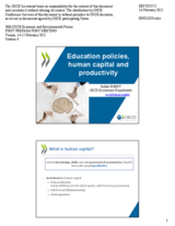 Presentation by Mr. Balázs Égert, Head of the Quantification of Reforms Unit within the OECD Economics Department