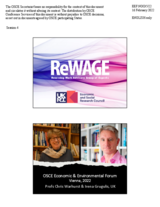 Presentation by Prof. Christopher Warhurst, Director of the Institute for Employment Research