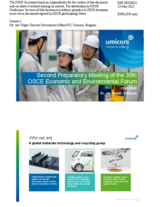 Presentation by Mr. Jan Tytgat, Director Government Affairs EU