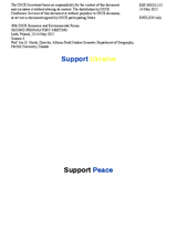 Presentation by Prof. Jon D. Unruh, Director, African Field Studies Semester Department of Geography