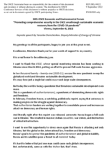 Statement by Mr. Yaroslav Demchenkov, Deputy Minister of Energy