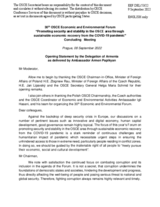 Statement by Amb. Armen Papikyan, Permanent Representative