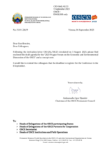 Draft Agenda and Concept Note