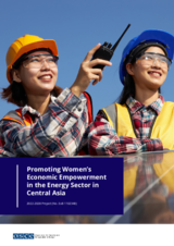 Promoting Women’s Economic Empowerment in the Energy Sector in Central Asia