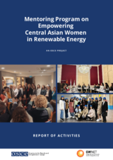 Mentoring Programme on Empowering Central Asian Women in Renewable Energy
