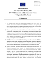 EU Statement