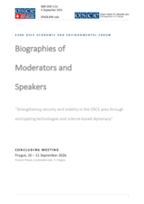 Biographies of Moderators and Speakers Biographies of Moderators and Speakers