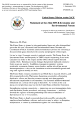 US Statement