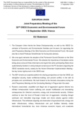 EU Statement