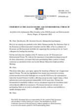 Statement by Norway