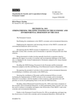 Permanent Council Decision No. 1011