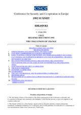 The Challenges of Change